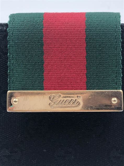 gucci wallet stripe|small black gucci wallet.